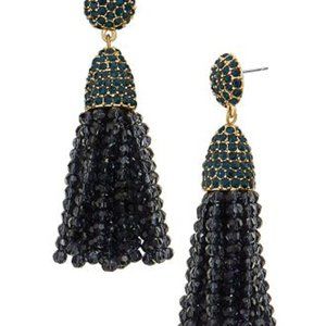 BAUBLEBAR Mini Gem Pinata Tassel Earrings